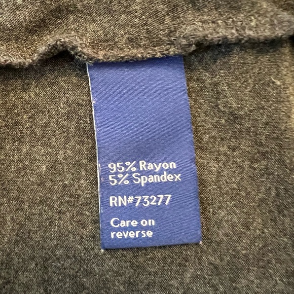 GRAY SLEEVELESS TANK TOP TUNIC - Picture 4 of 4